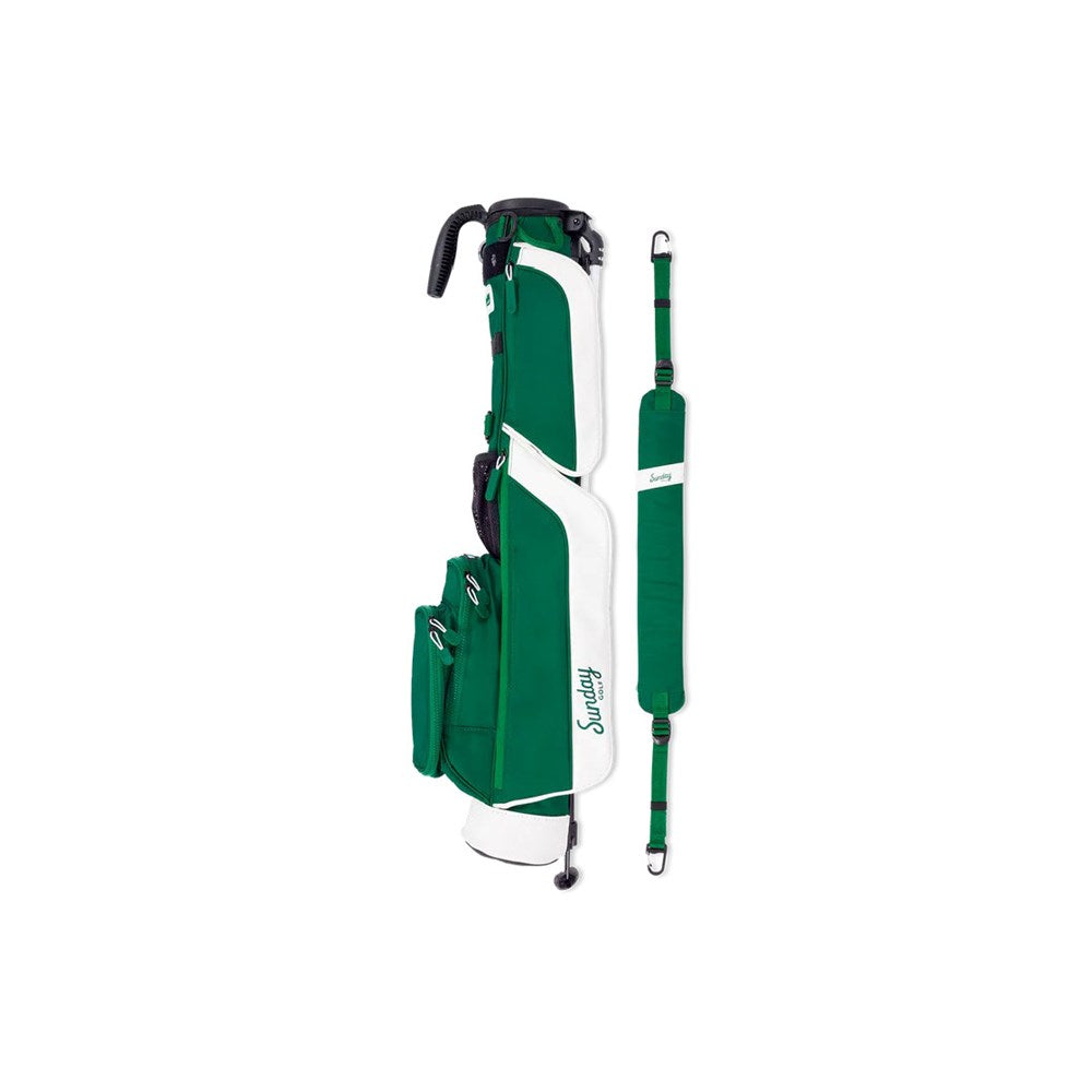 Sunday Golf - Golf Bag - Range/Green Side Bag - LOMA - Evergreen