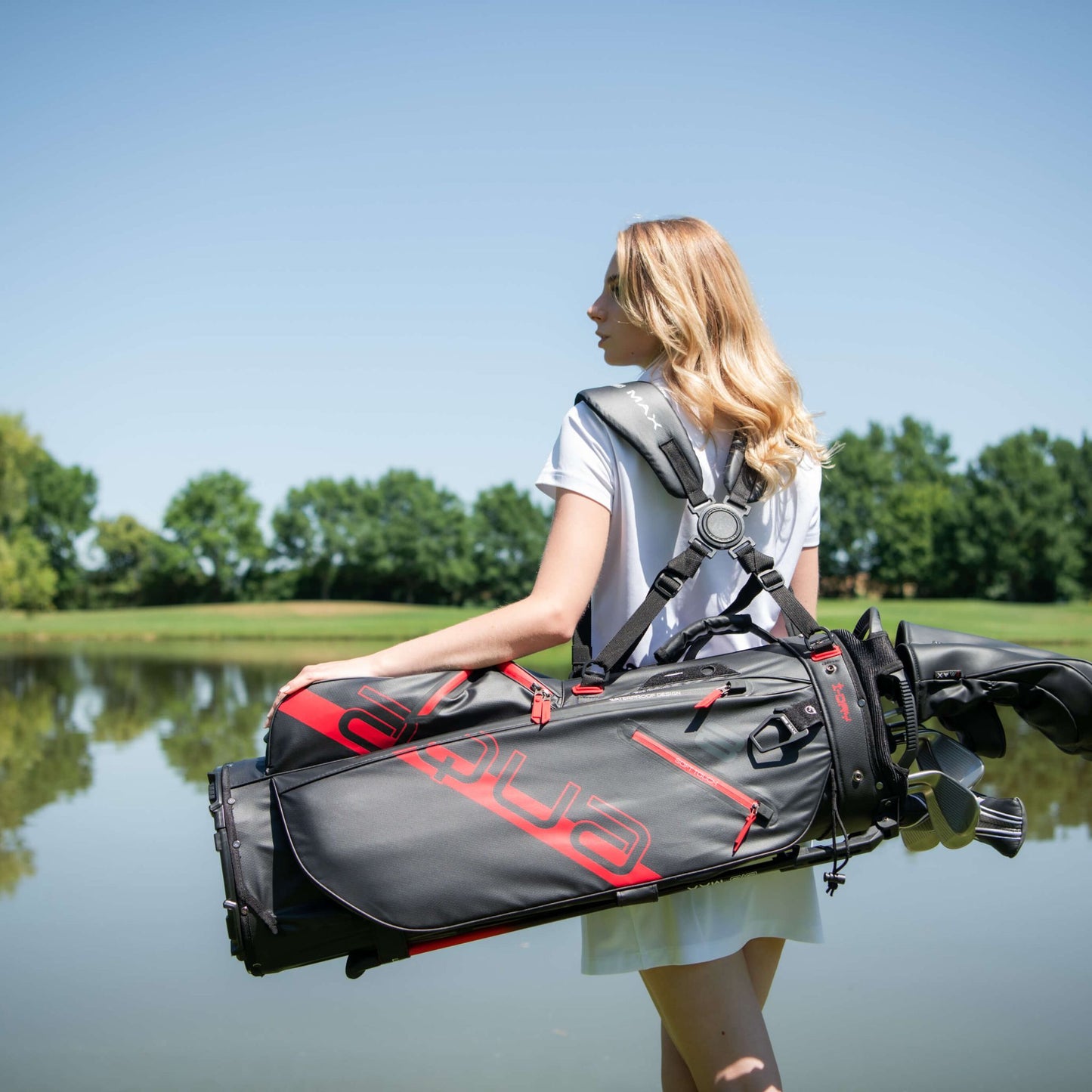 Big Max - Golf Bag - Stand Bag - Aqua Eight H