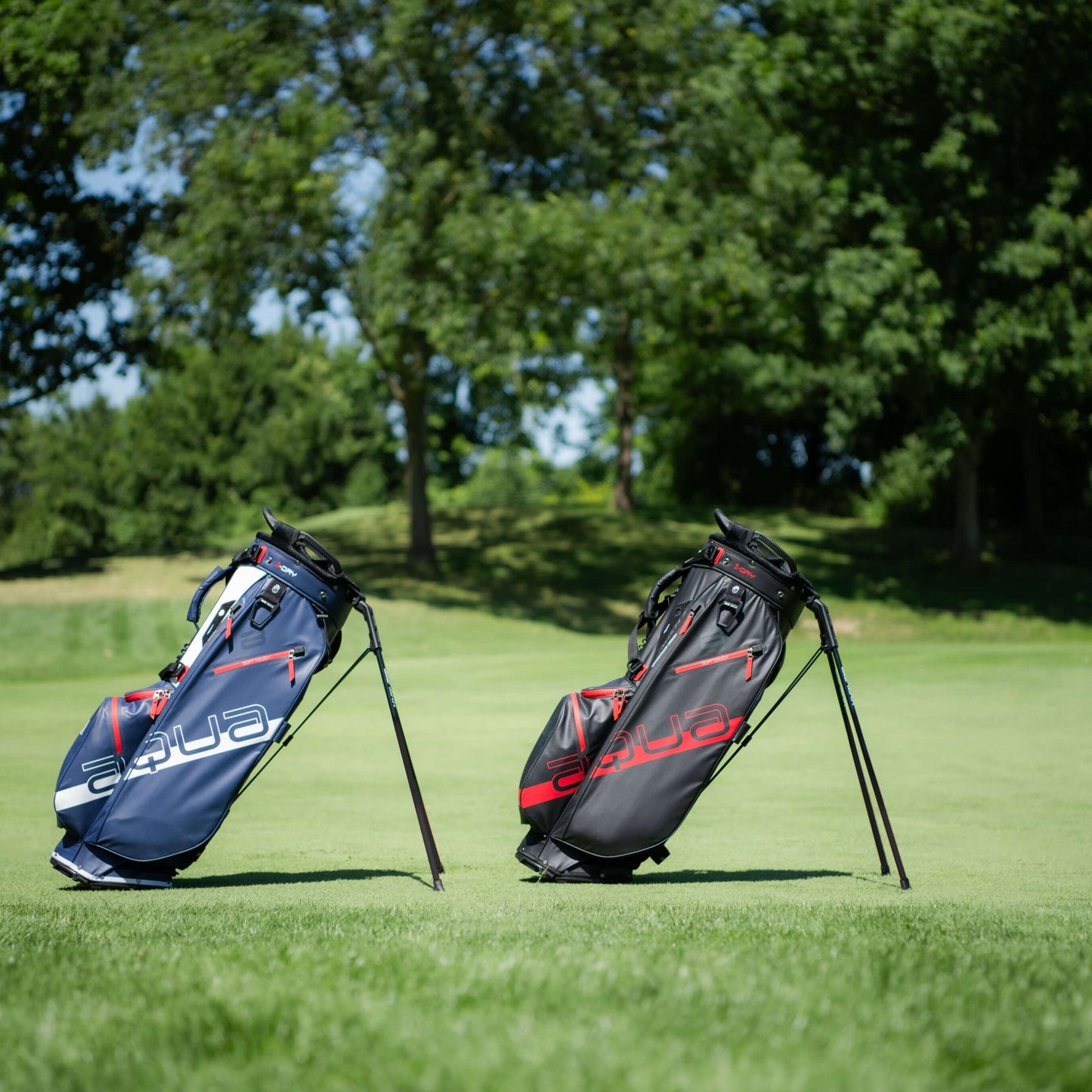 Big Max - Golf Bag - Stand Bag - Aqua Eight H