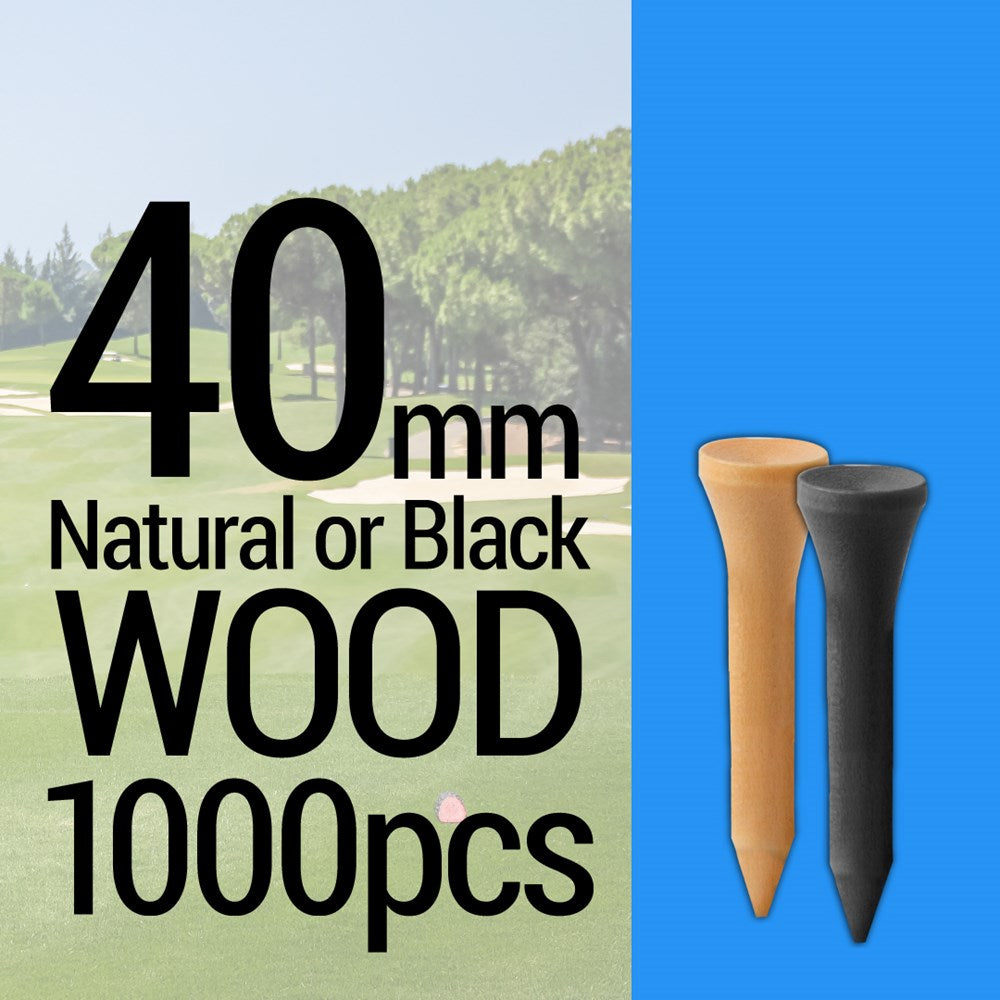 Spider - Tees - Wooden Tees (1,000Pc)