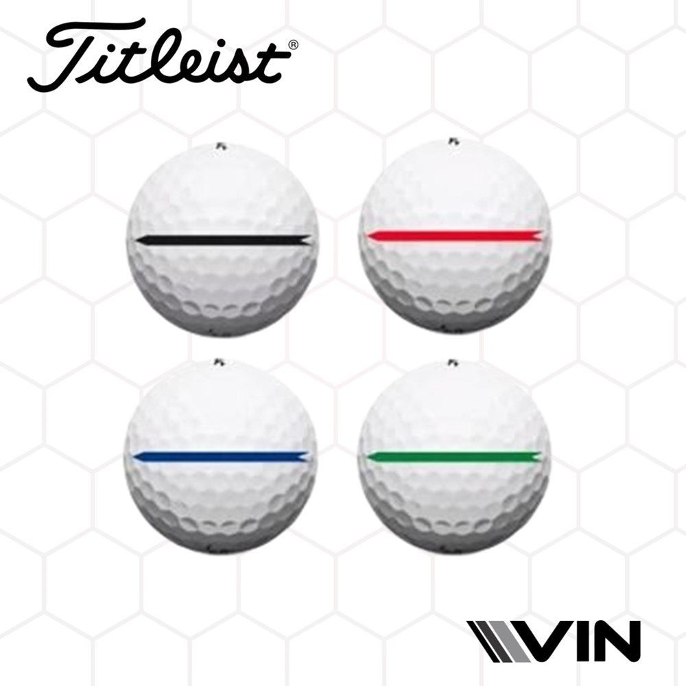 Titleist Pro V1 golf ball packaging on a white background