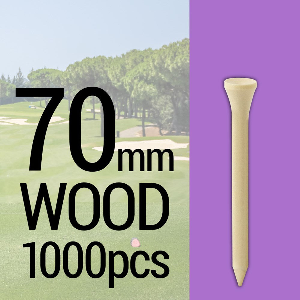 Spider - Tees - Wooden Tees (1,000Pc)