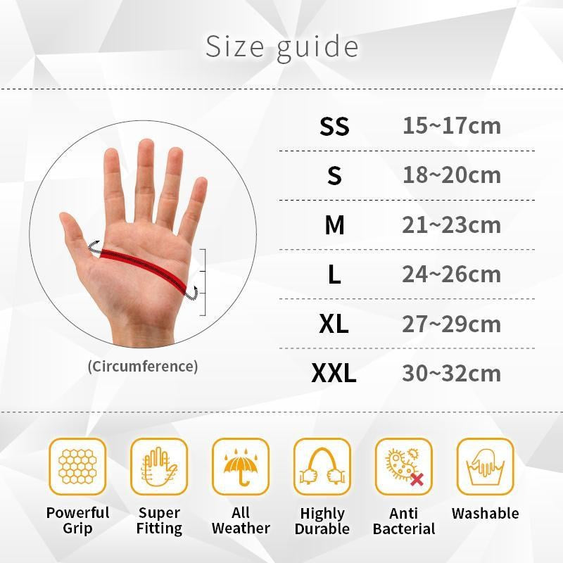 Fit39 - Golf Glove - EX Classic Black - Yellow