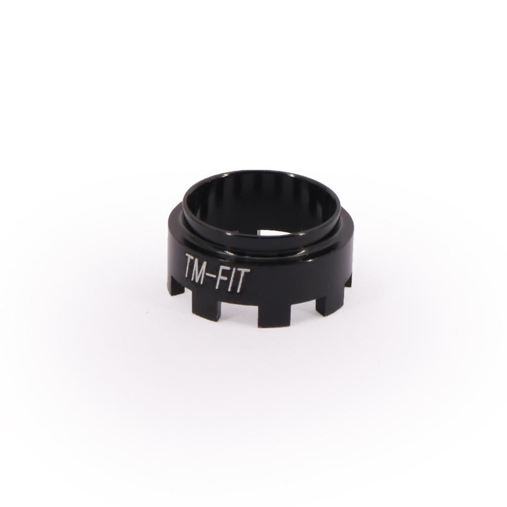 spider screw collar for clubs in TM-FIT form