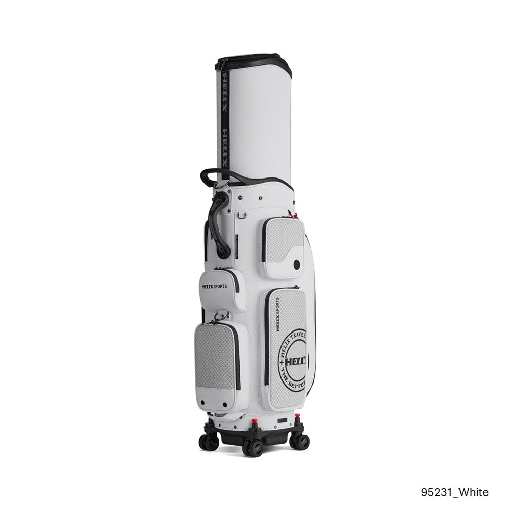 Helix - Golf Bag - Travel Cart - Faux Leather H95231