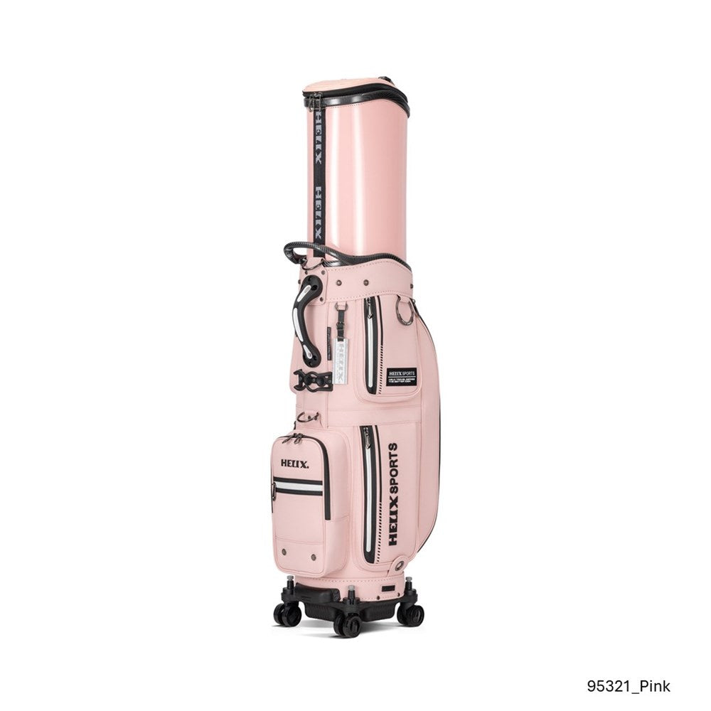 Helix - Golf Bag - Travel Cart - Faux Leather H95321