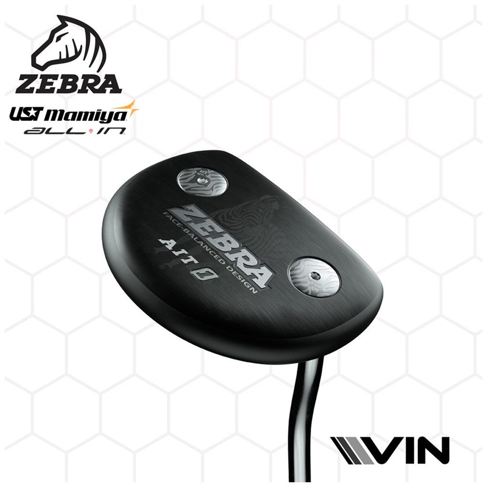 Zebra - Putter - AIT1 RH with UST Mamiya Putter All-In