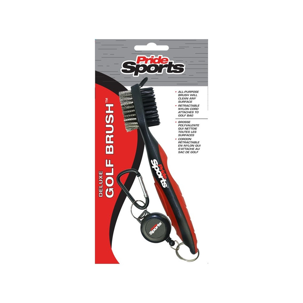Pride Sports - Accessories - Deluxe Golf Brush