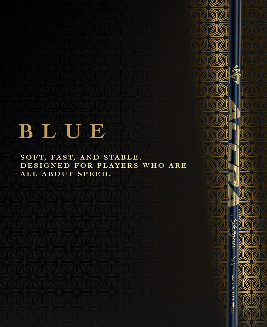 Accra - Driver Shaft - SHOGUN Blue
