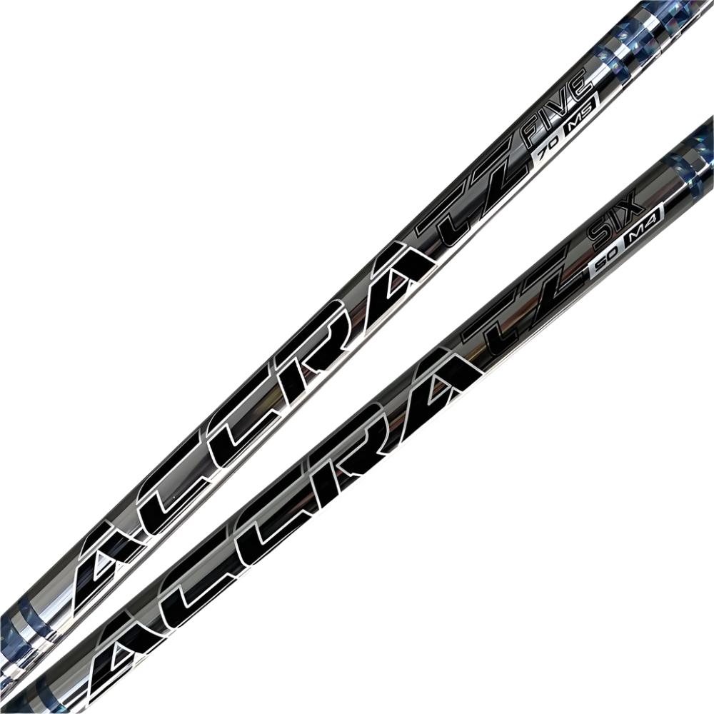 ACCRA shaft with visible logo with white background