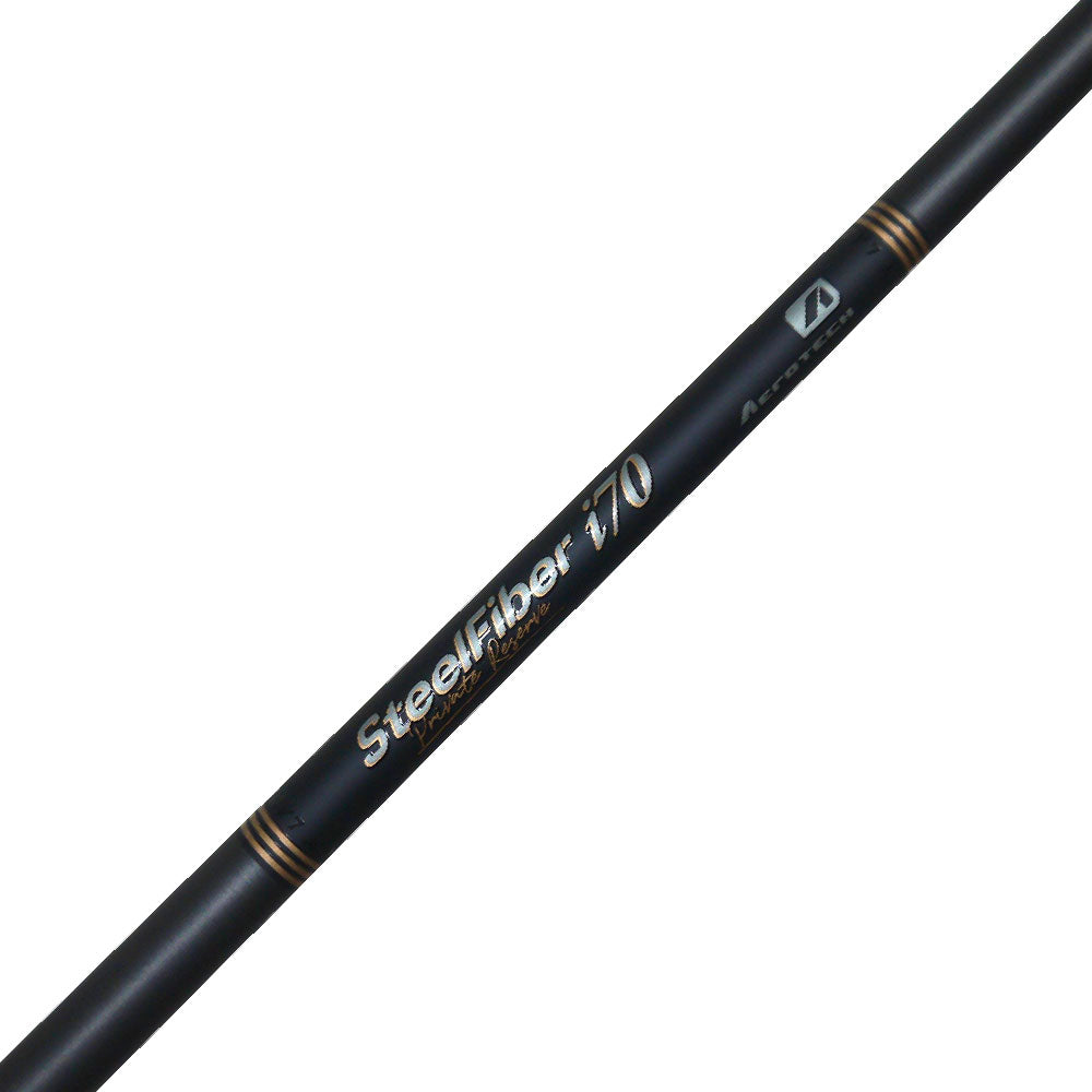 Aerotech - Iron Shaft - SteelFiber Black Label Private Reserve Parallel