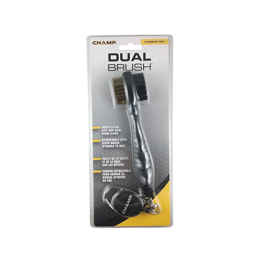 Champ - Accessories - Dual Brush w Zip Cord