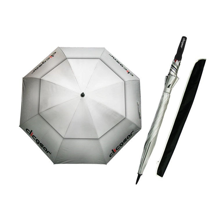 Clicgear - Accessories - 68" Over-Sized Double Canopy Umbrella