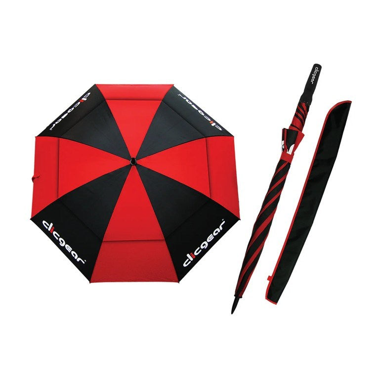 Clicgear - Accessories - 68" Over-Sized Double Canopy Umbrella