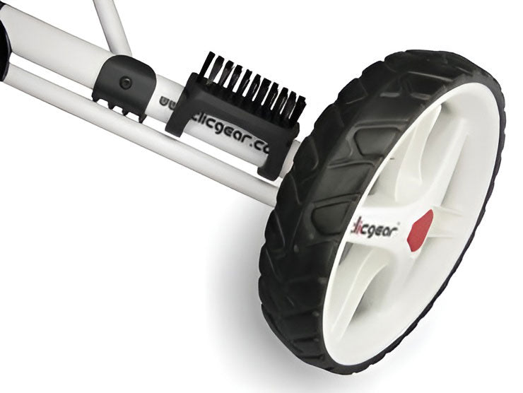 Clicgear - Shoe Brush For Carts Model 1.0, 2.0, 3.0, 3.5 Plus, 4.0