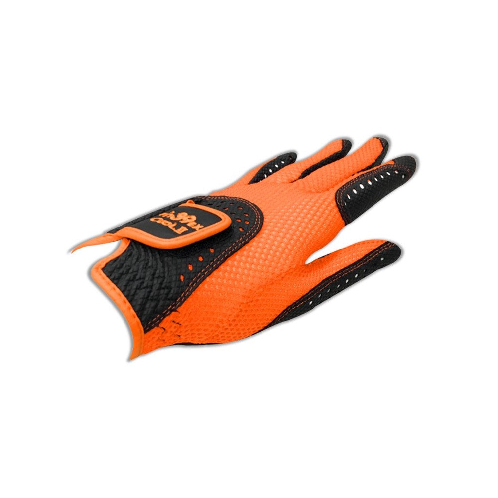 Fit39 - Golf Glove - Cool Black - Orange