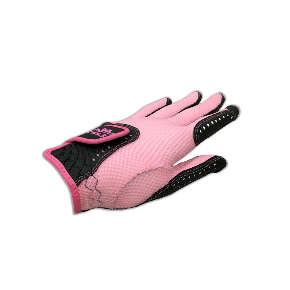 Fit39 - Golf Glove - Cool Black - Pink