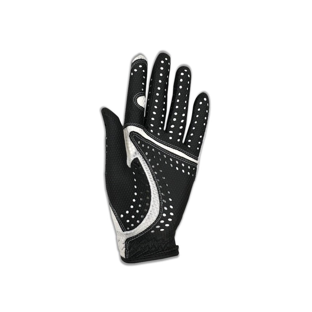 Fit39 - Golf Glove - Cool Black - White