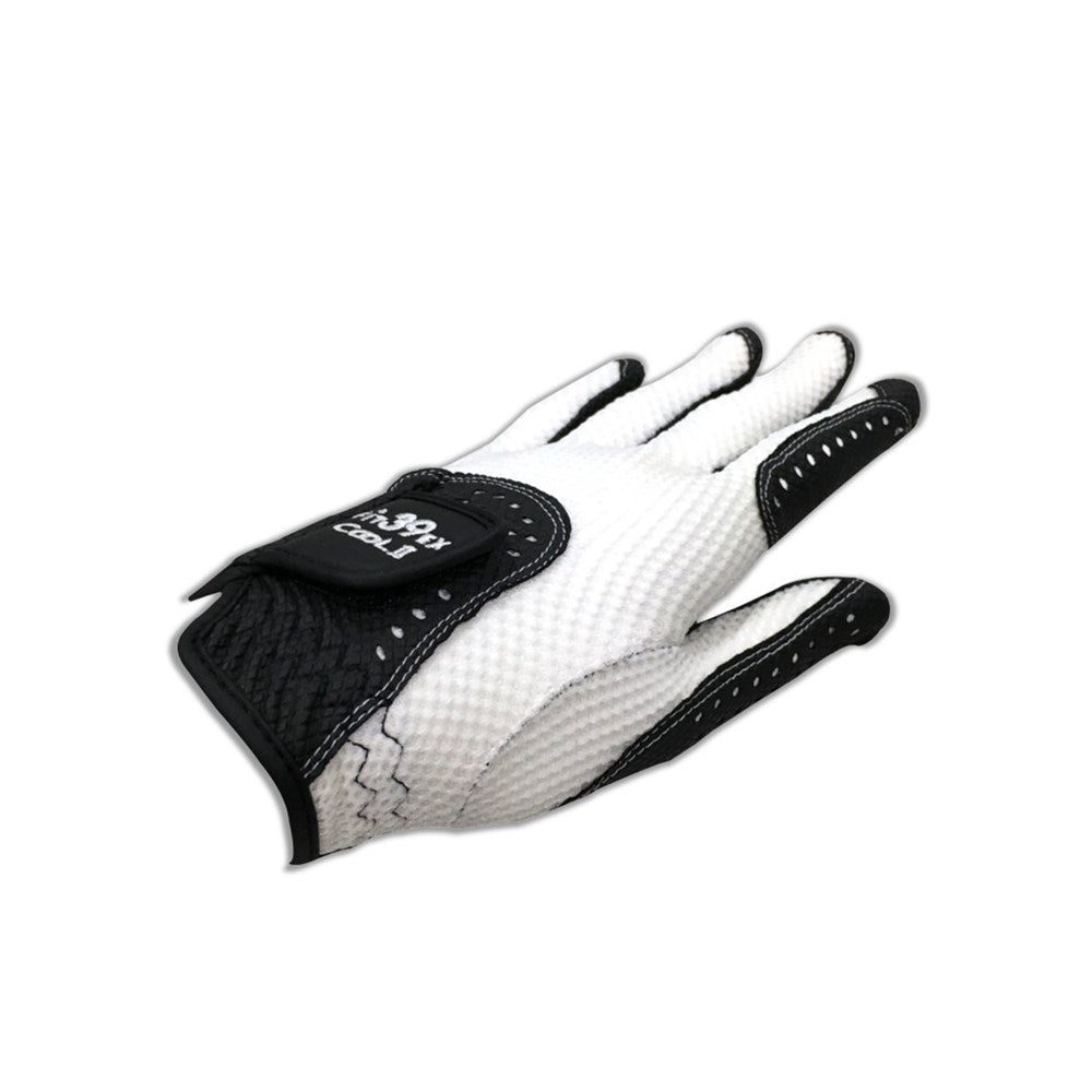 Fit39 - Golf Glove - Cool Black - White