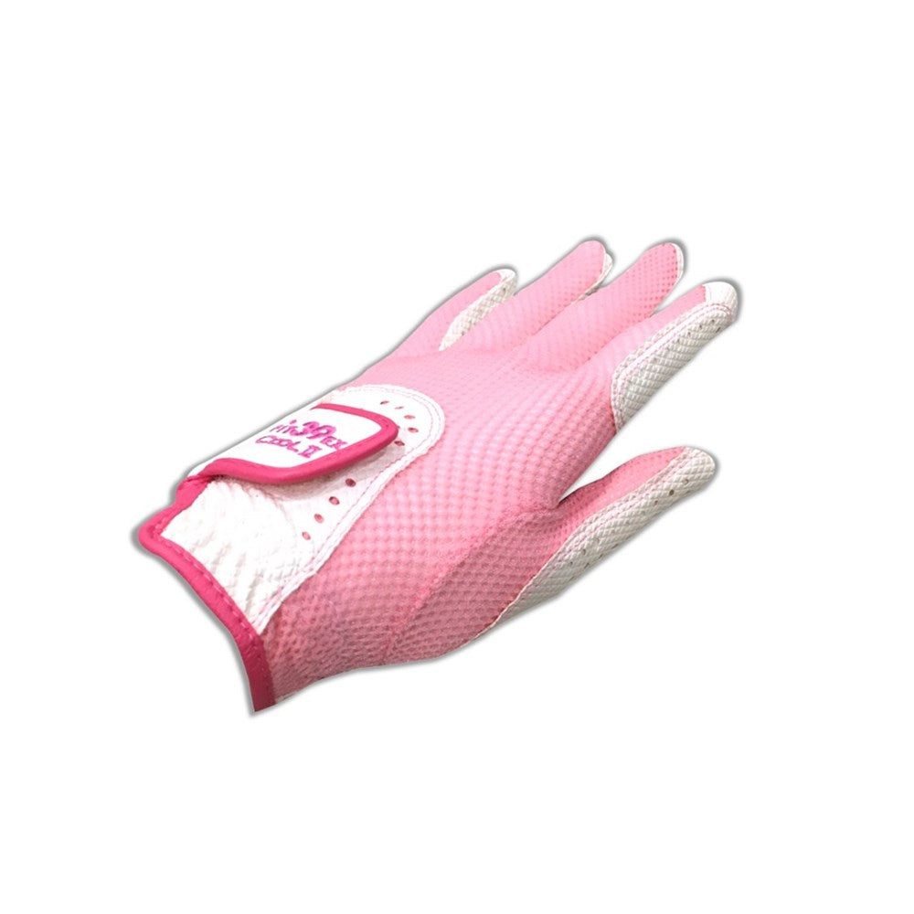 Fit39 - Golf Glove - Cool White - Pink