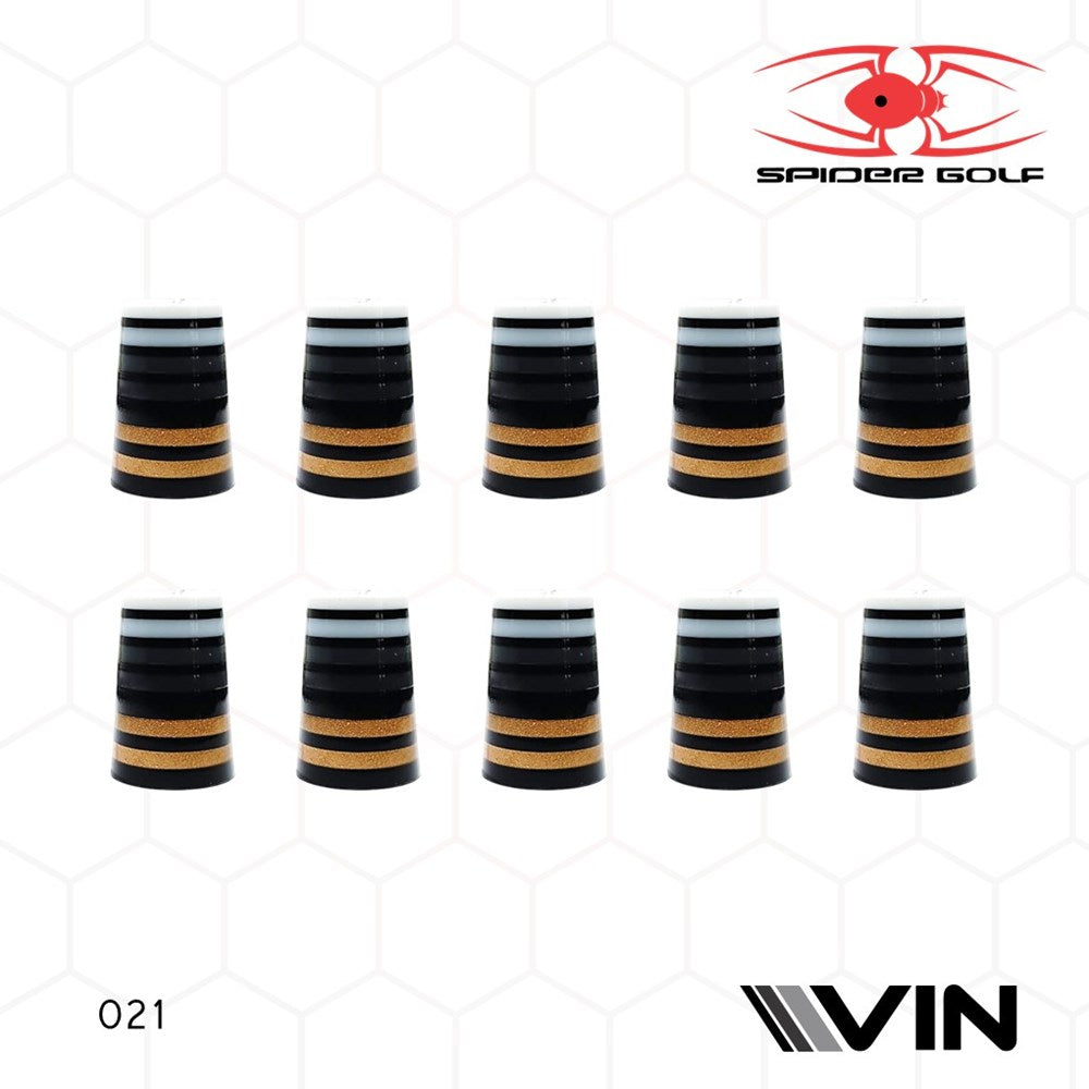 Spider - Ferrule - Ferrule Iron Retail - Custom Colour 22mm  (10pcs)