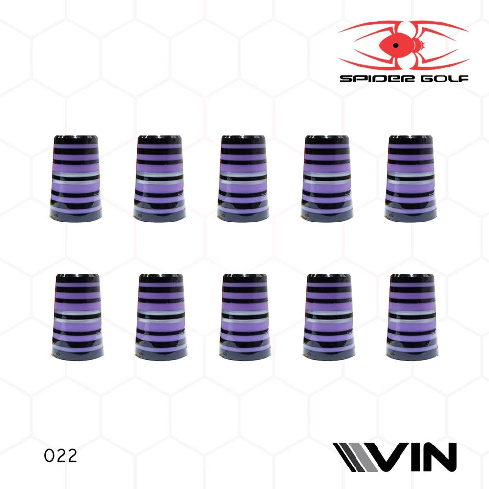 Spider - Ferrule - Ferrule Iron Retail - Custom Colour 22mm  (10pcs)