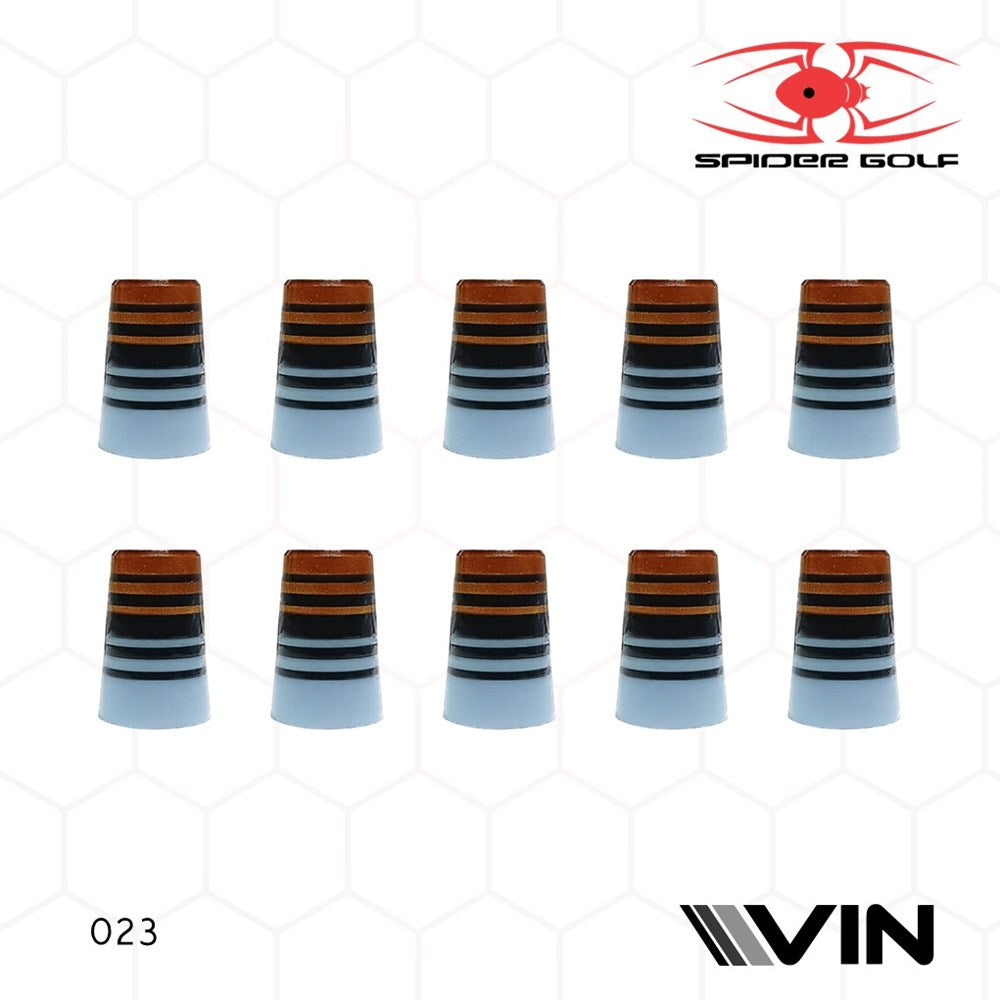 Spider - Ferrule - Ferrule Iron Retail - Custom Colour 22mm  (10pcs)