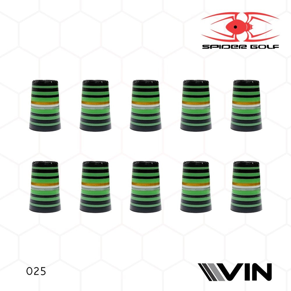 Spider - Ferrule - Ferrule Iron Retail - Custom Colour 22mm  (10pcs)