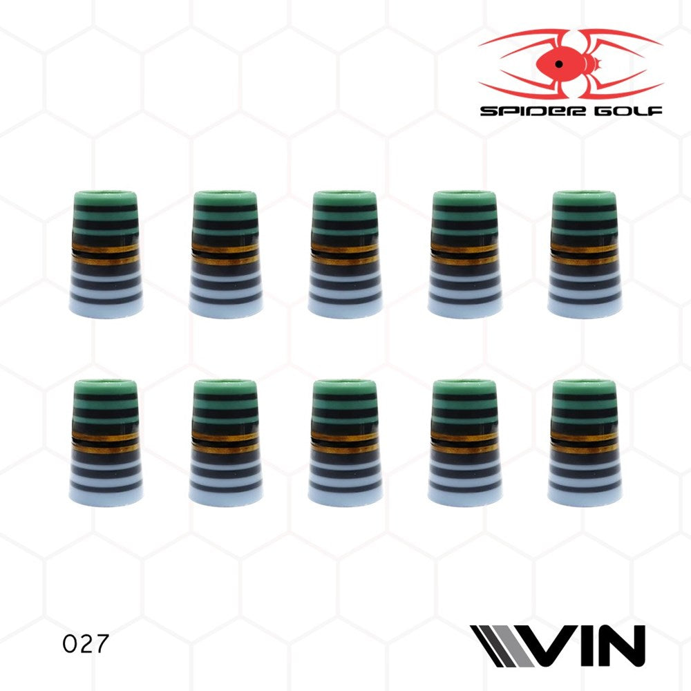 Spider - Ferrule - Ferrule Iron Retail - Custom Colour 22mm  (10pcs)