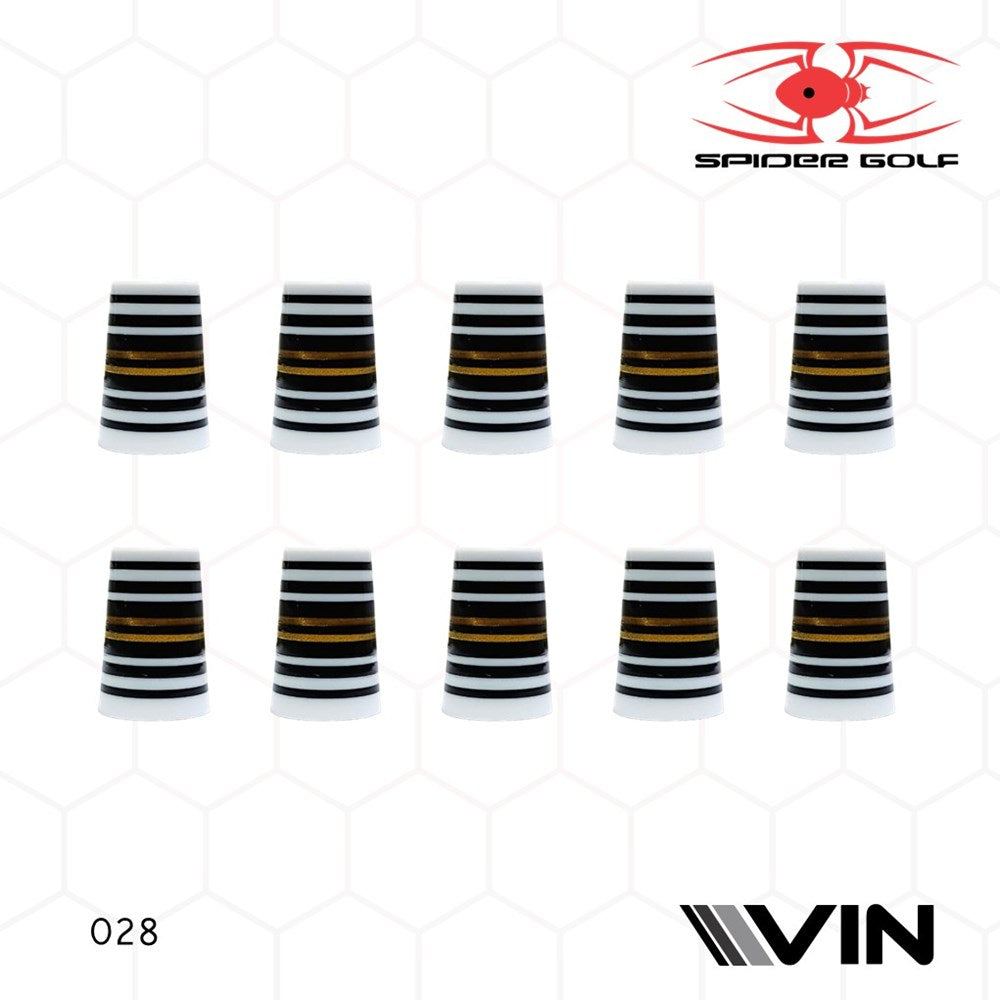 Spider - Ferrule - Ferrule Iron Retail - Custom Colour 22mm  (10pcs)