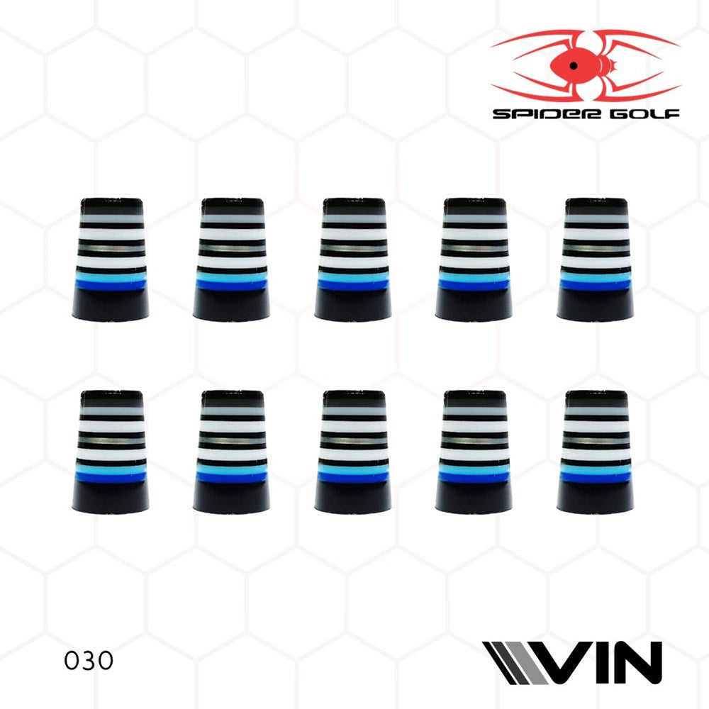 Spider - Ferrule - Ferrule Iron Retail - Custom Colour 22mm  (10pcs)