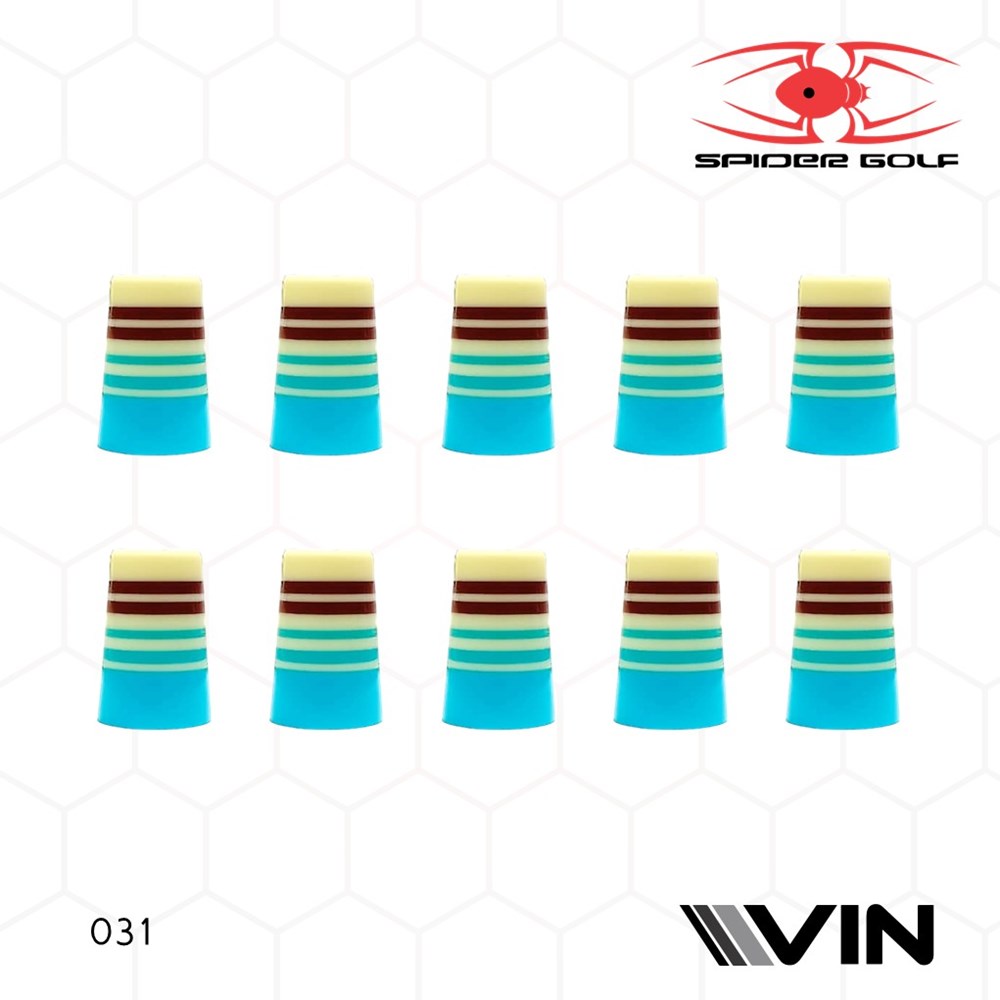 Spider - Ferrule - Ferrule Iron Retail - Custom Colour 22mm  (10pcs)