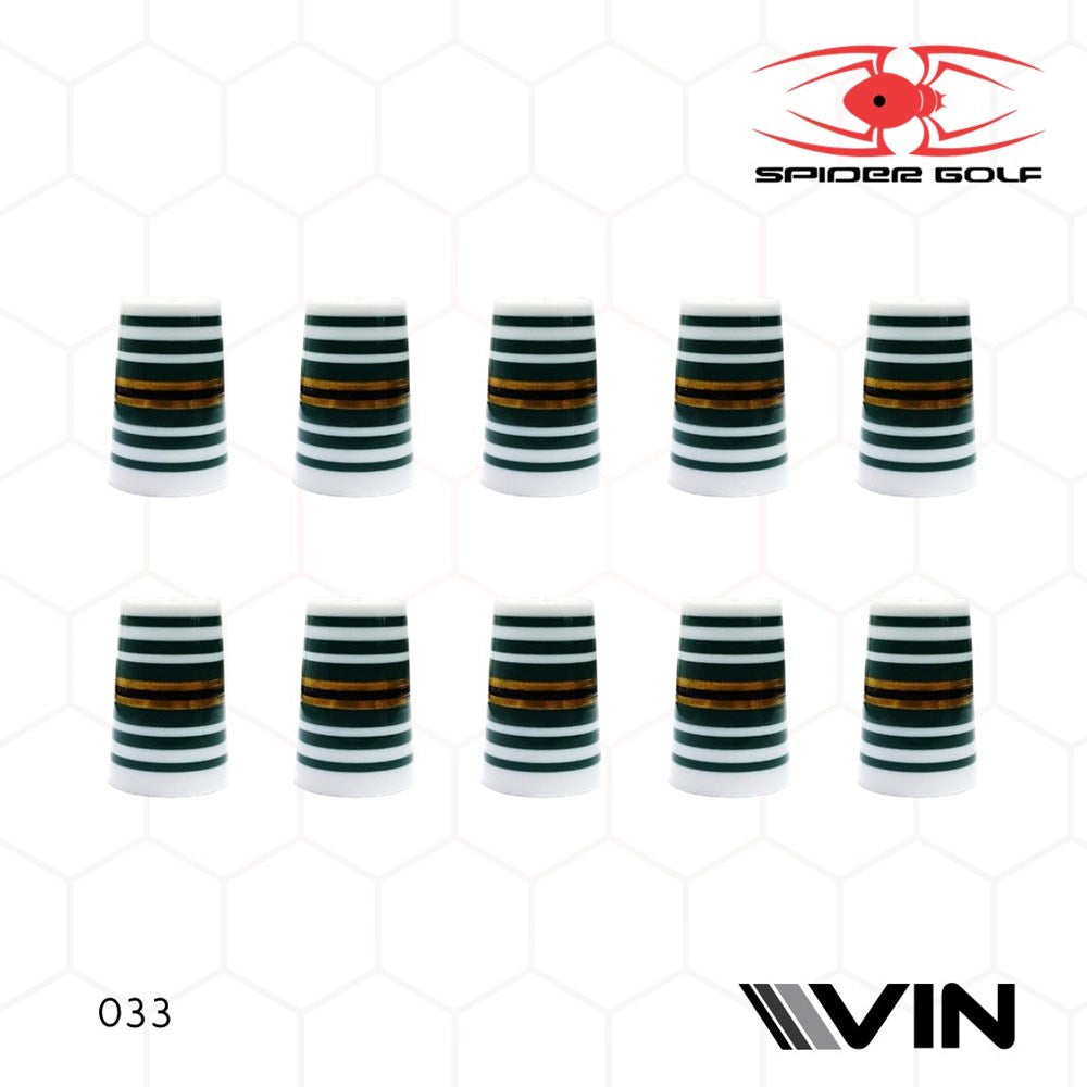 Spider - Ferrule - Ferrule Iron Retail - Custom Colour 22mm  (10pcs)