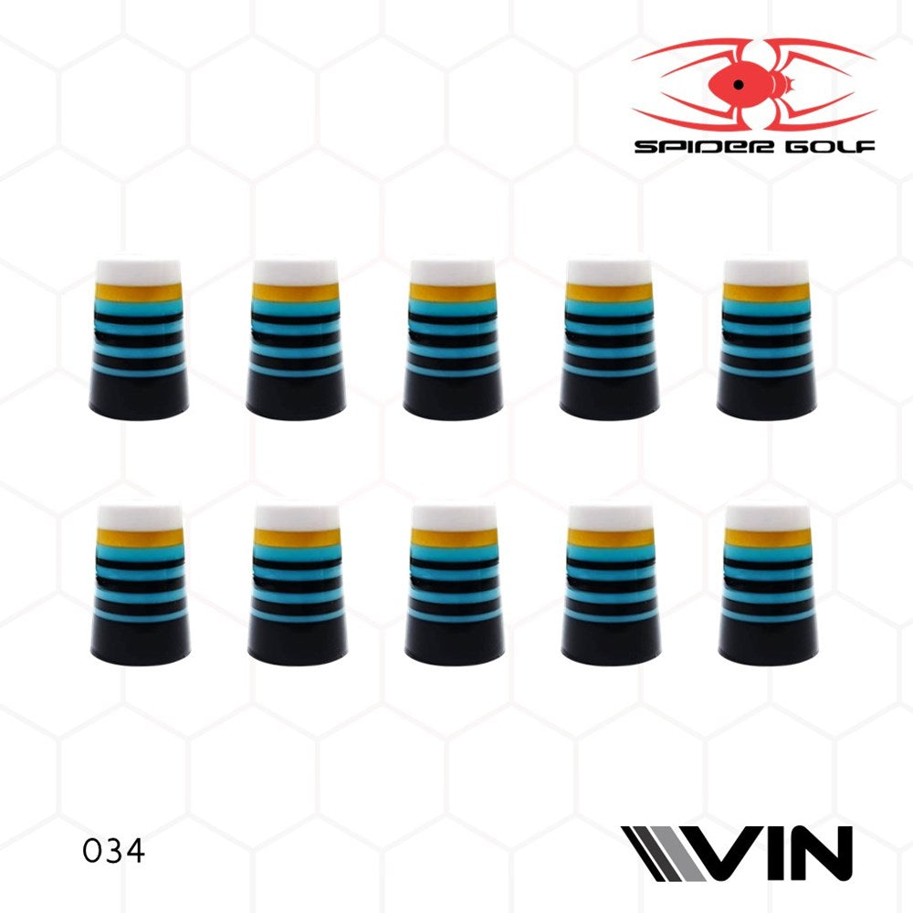 Spider - Ferrule - Ferrule Iron Retail - Custom Colour 22mm  (10pcs)