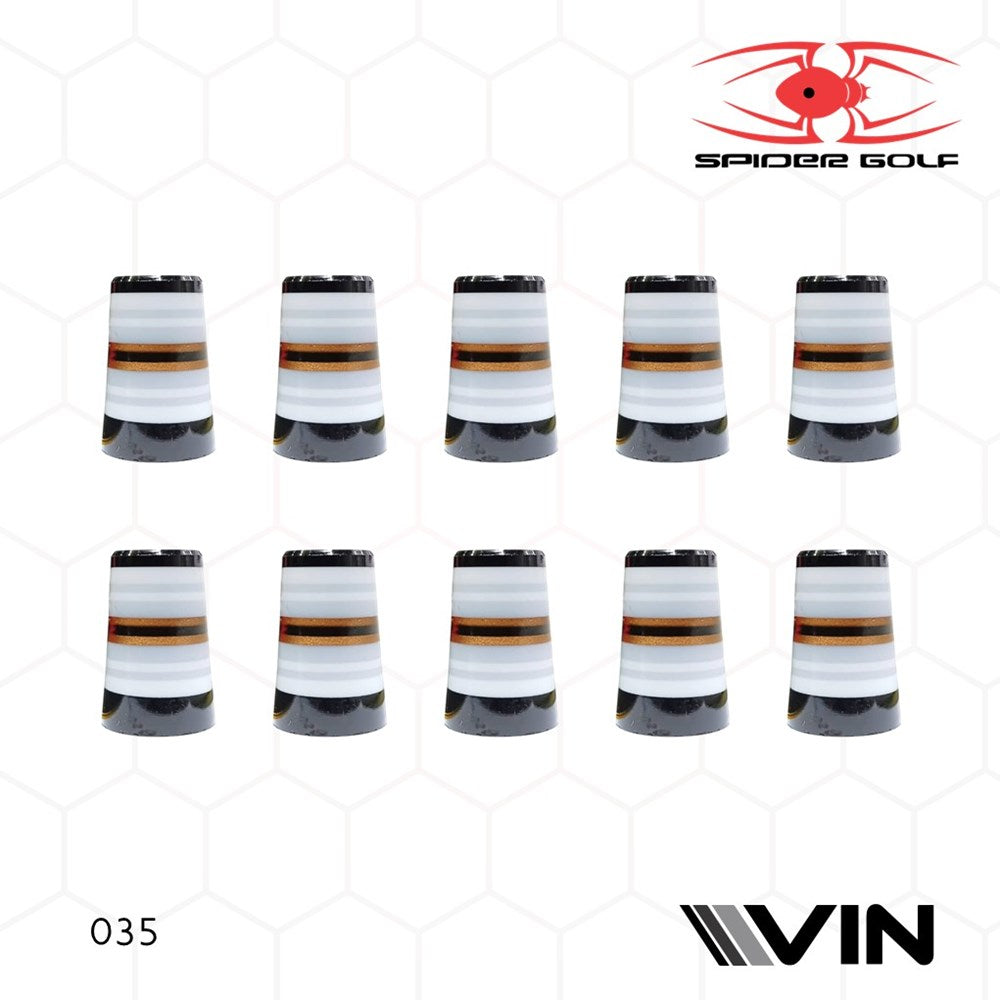 Spider - Ferrule - Ferrule Iron Retail - Custom Colour 22mm  (10pcs)