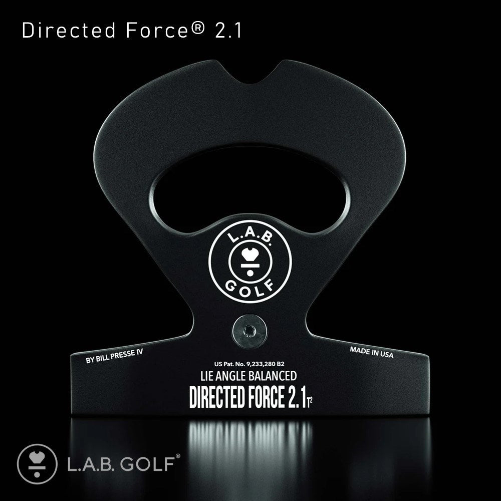 L.A.B. Golf - Putter - DF2.1 - Matte Black 35"