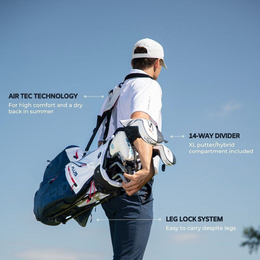 Big Max - Golf Bag - Stand Bag - Dri Lite Hybrid Plus
