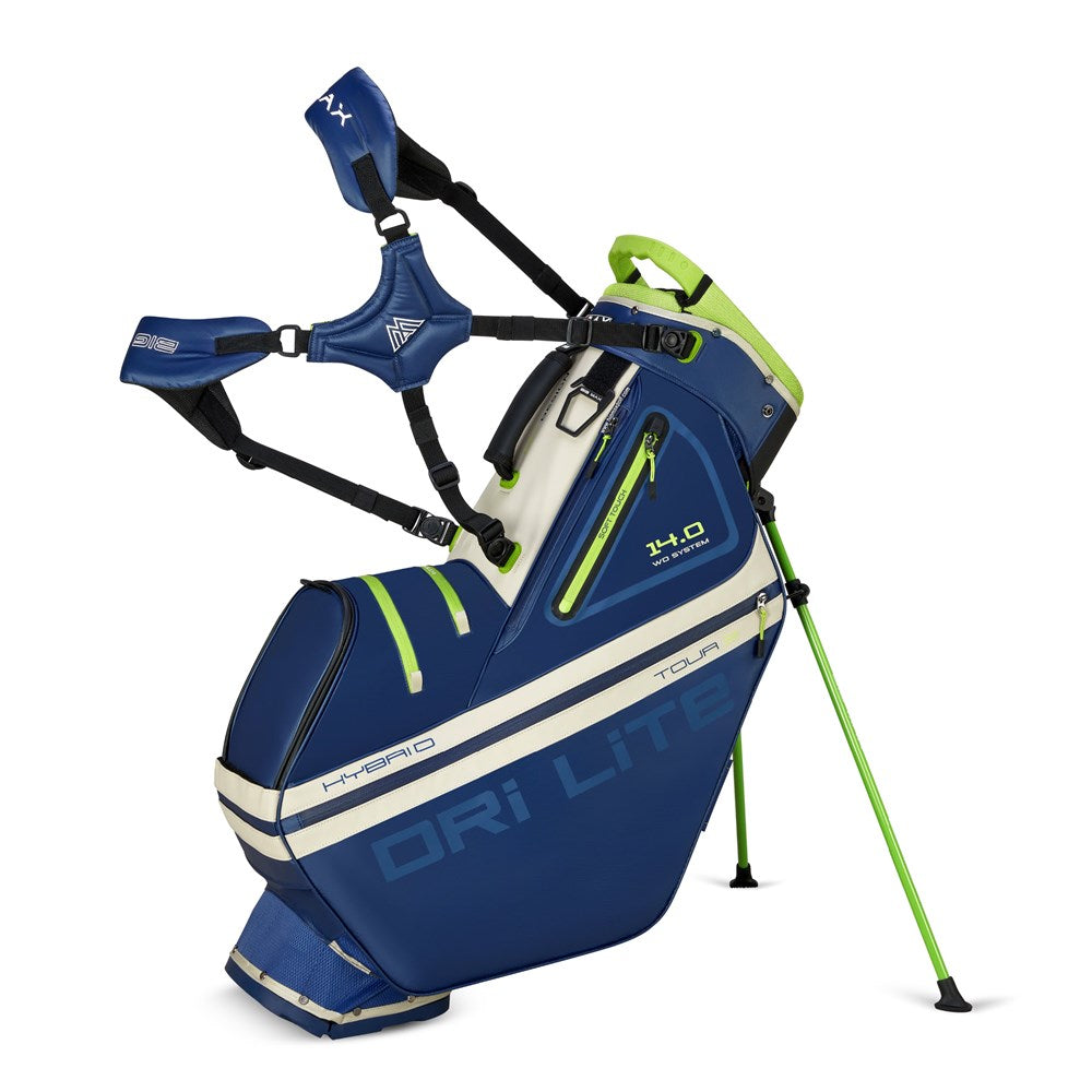 Big Max - Golf Bag - Stand Bag - Dri Lite Hybrid Tour 2