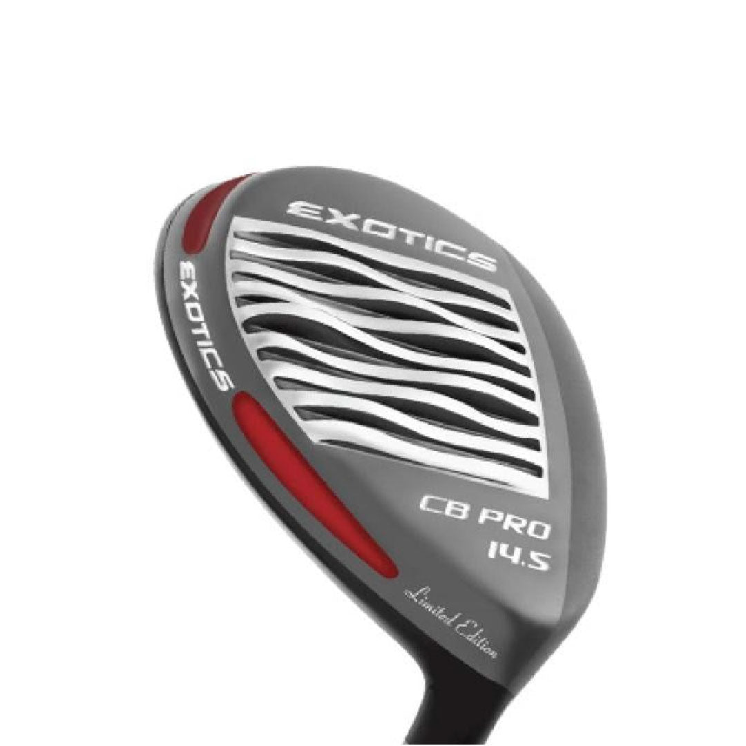 Tour Edge - Fairway - Exotics CB Pro (Assembled) - No Headcover