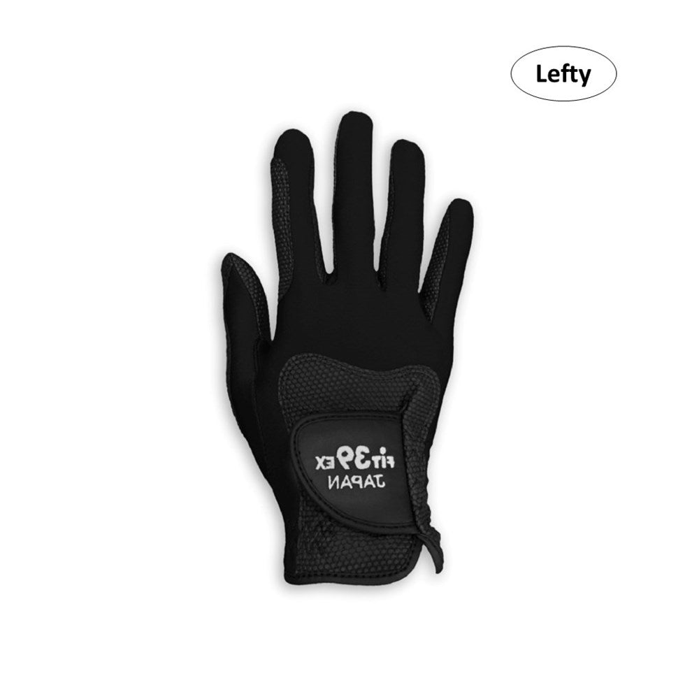 Fit39 - Golf Glove - EX Classic Black - Black
