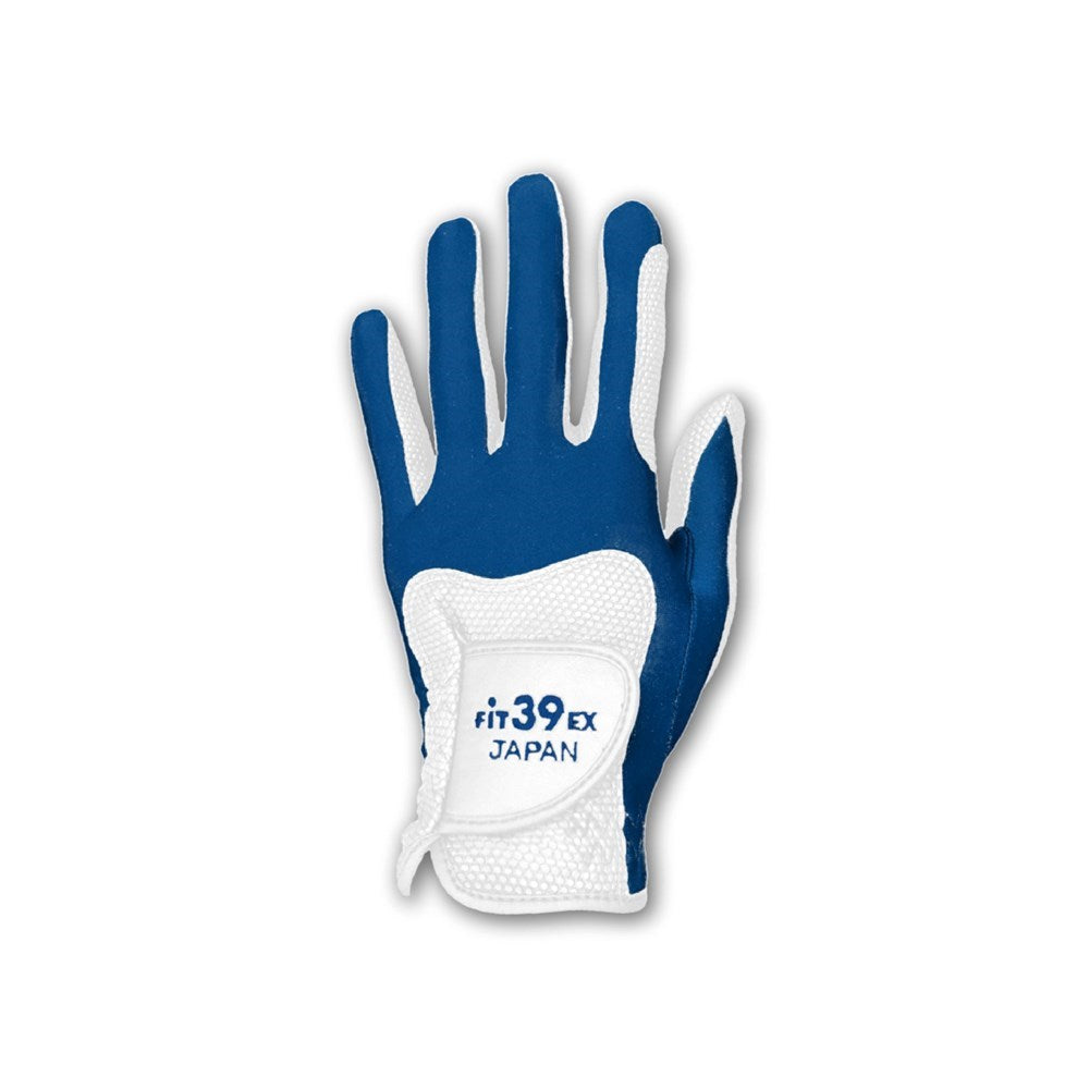 Fit39 - Golf Glove - EX Classic White - Navy