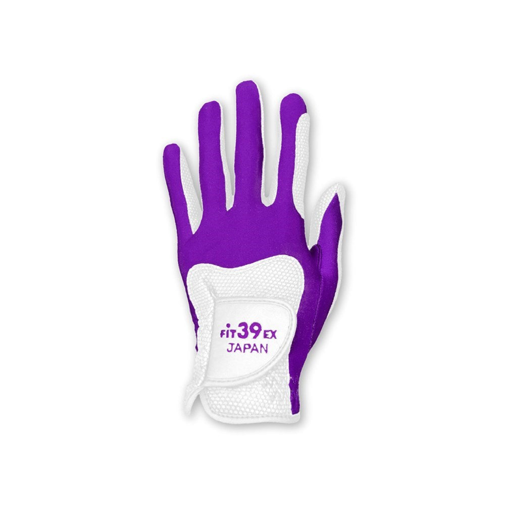 Fit39 - Golf Glove - EX Classic White - Purple