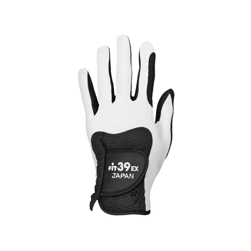 Fit39 - Golf Glove - EX Classic Black - White