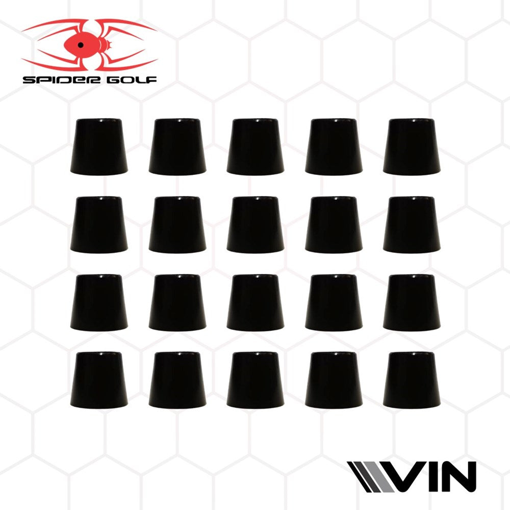 Spider - Ferrule - Ferrule Wood - Black (20 pcs) - .335