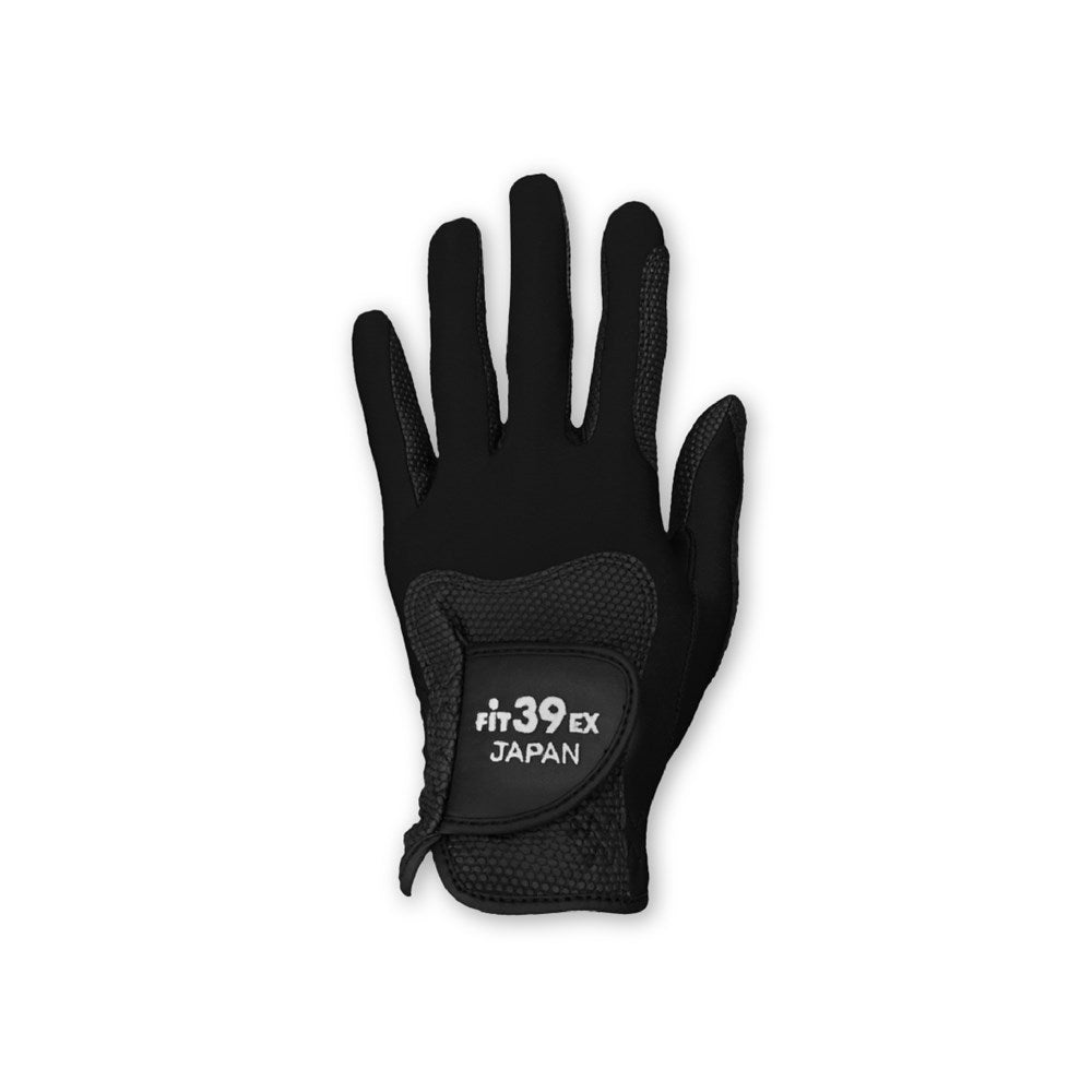 Fit39 - Golf Glove - EX Classic Black - Black