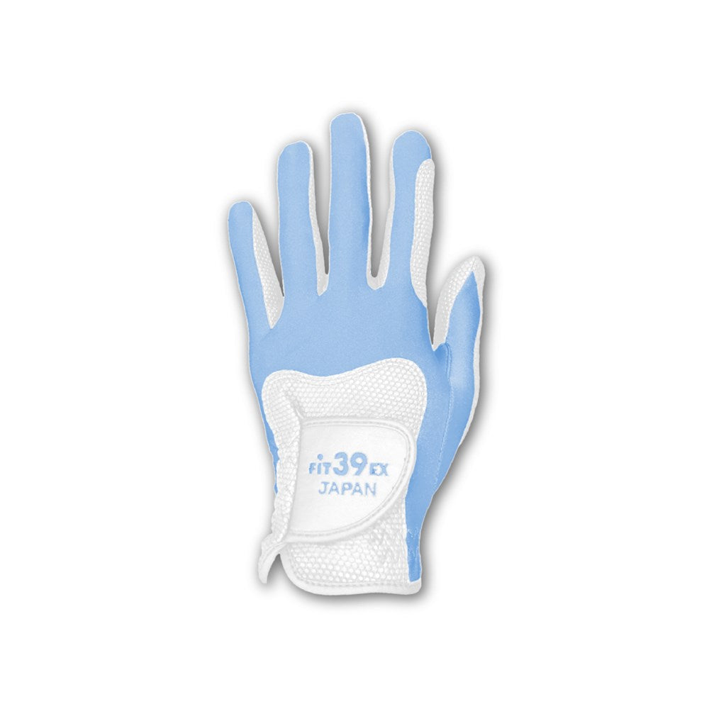 Fit39 - Golf Glove - EX Classic White - Blue
