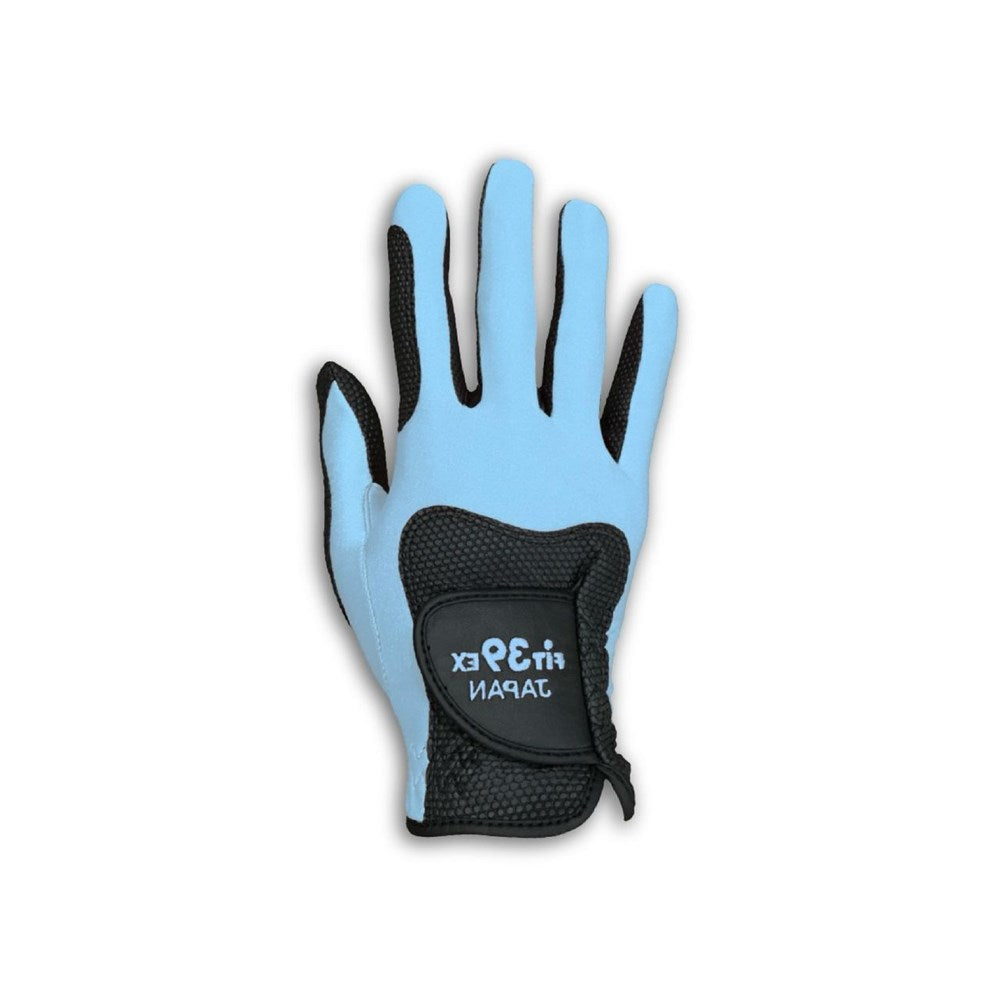 Fit39 - Golf Glove - EX Classic Black - Blue