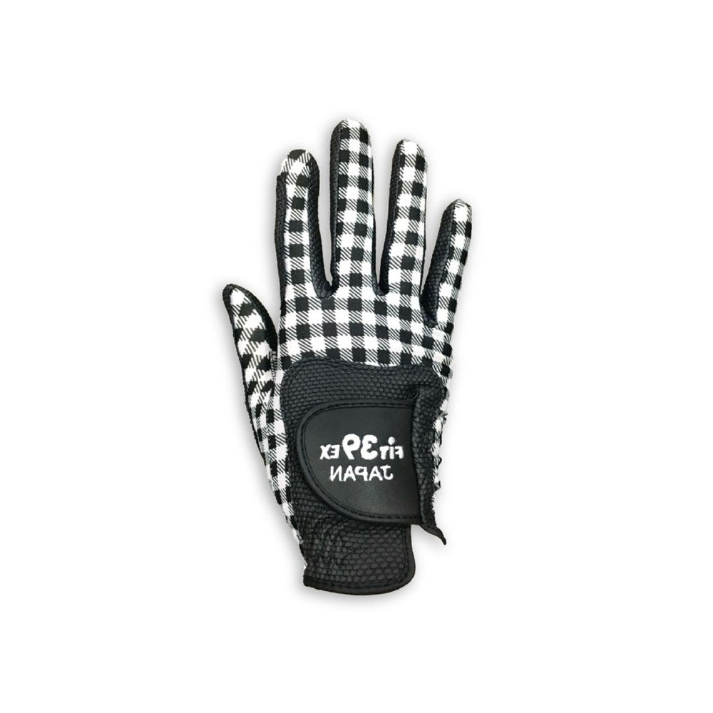 Fit39 - Golf Glove - EX Classic Black - Check