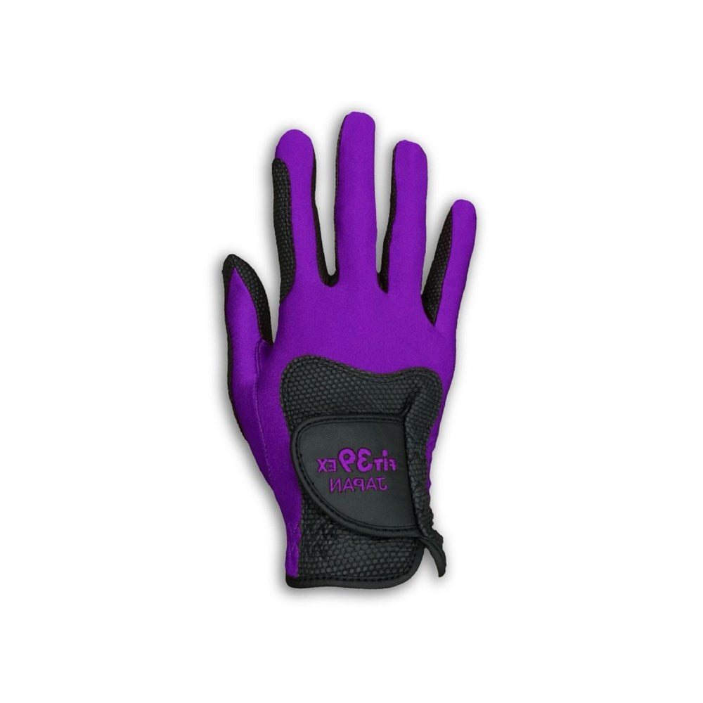 Fit39 - Golf Glove - EX Classic Black - Purple