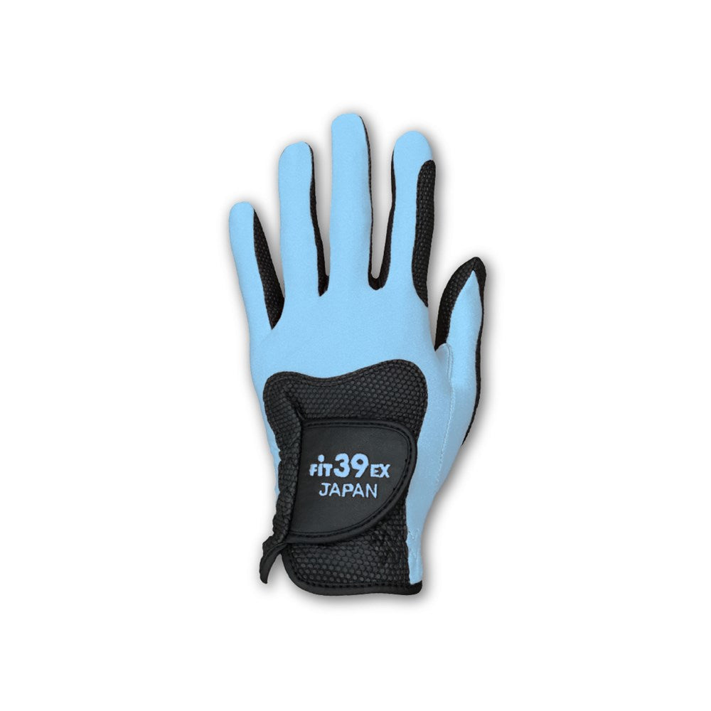 Fit39 - Golf Glove - EX Classic Black - Blue